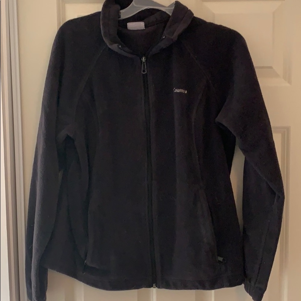 Women’s Columbia zip fleece